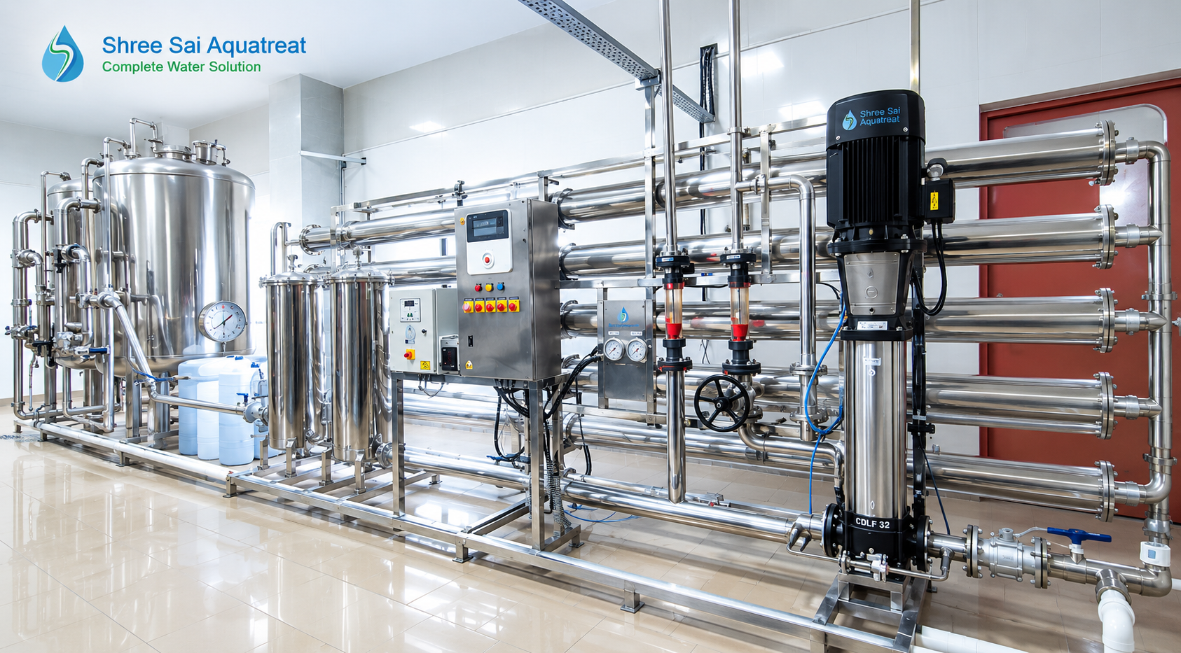Installed Water Treatment Plant