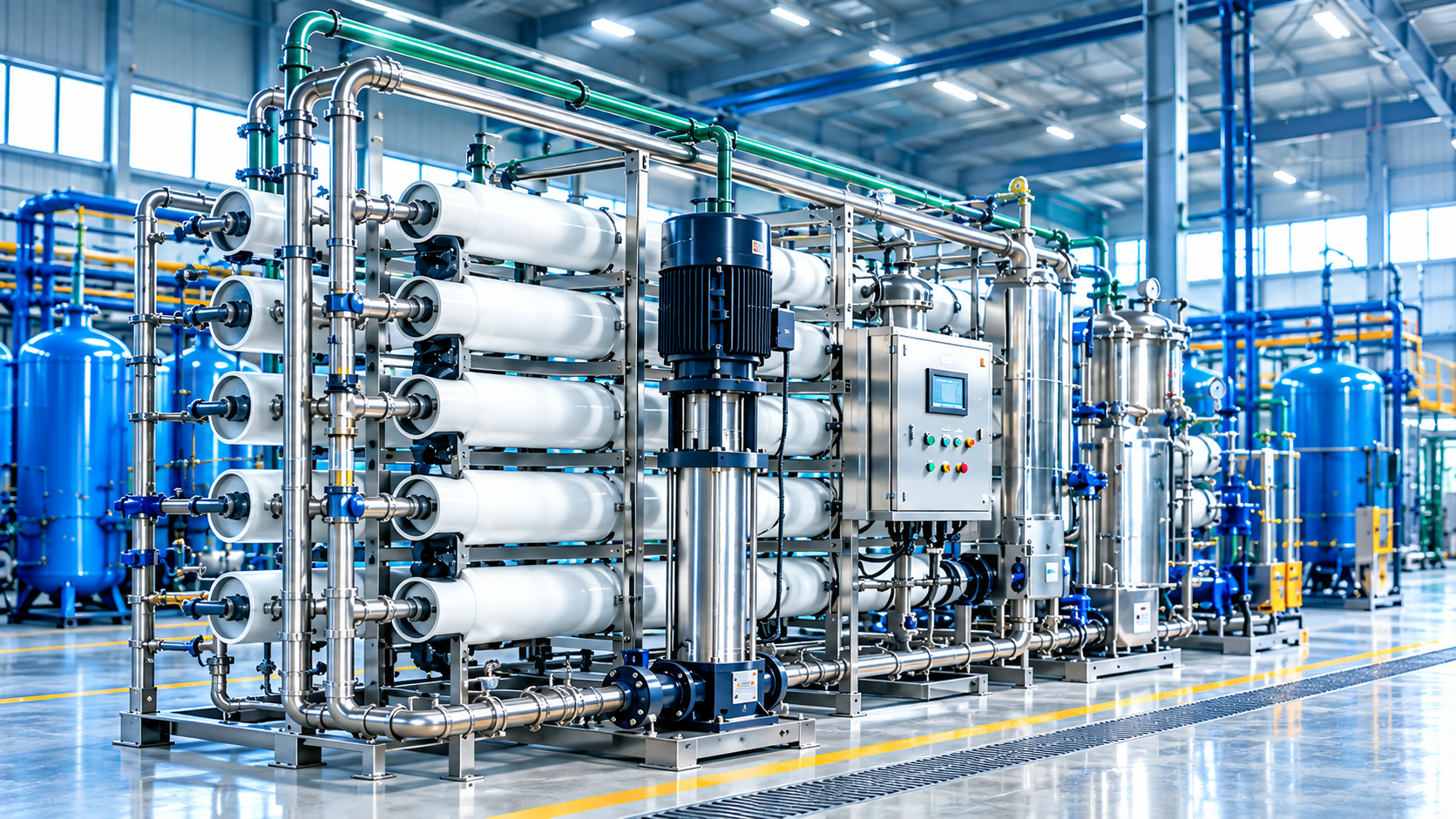 Shree Sai Aquatreat Water Treatment System