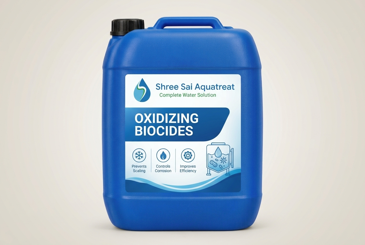 Oxidizing Biocides
